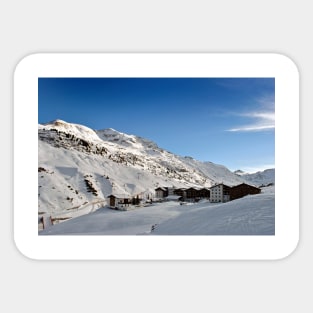 Zurs Lech am Arlberg Austrian Alps Austria Sticker